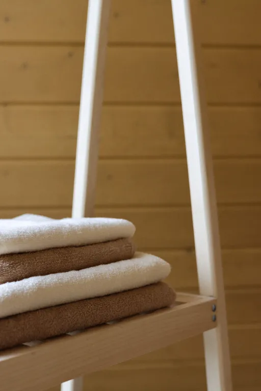 Дом A-frame с видом на реку