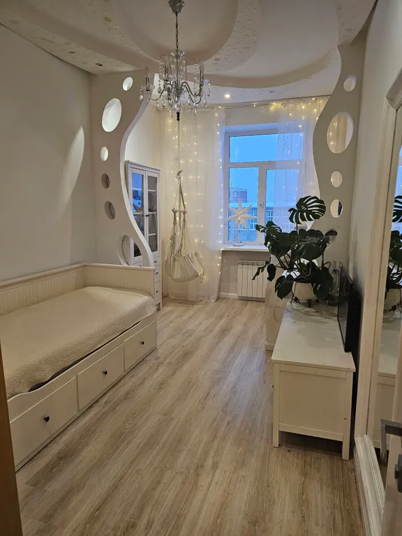 Уютная двушка с сауной в центре