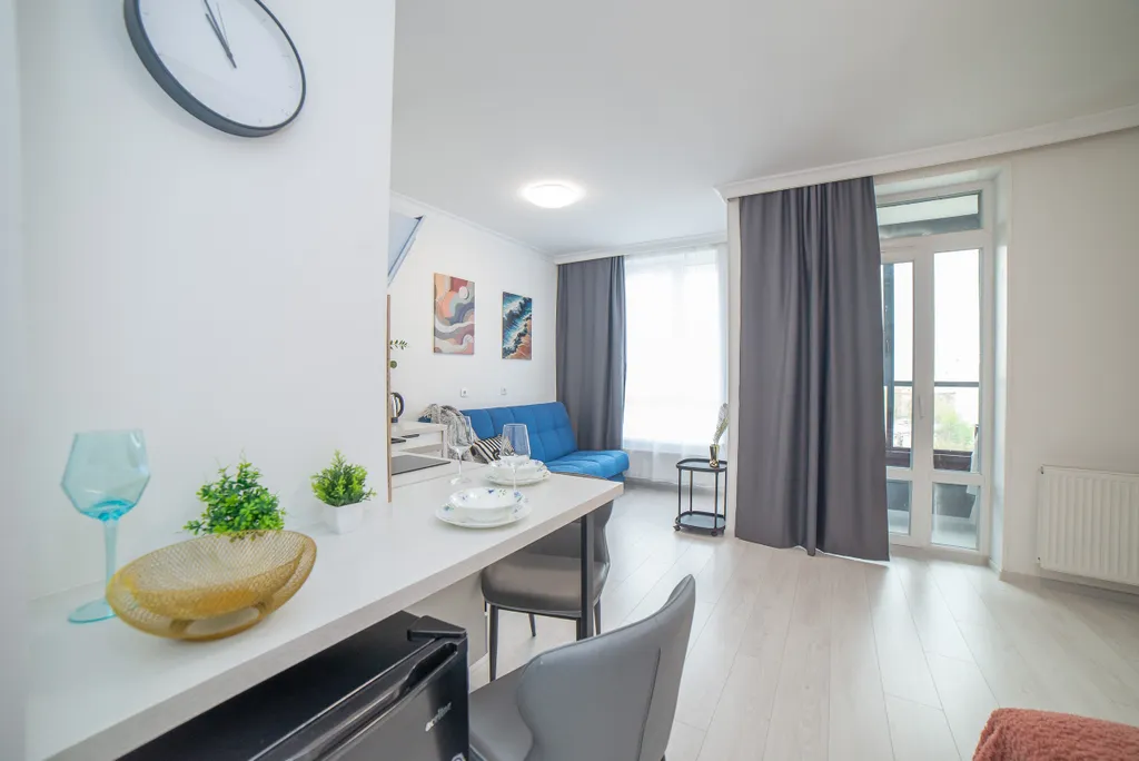 Студия недалеко от метро Динамо и Уральская для 4 гостей