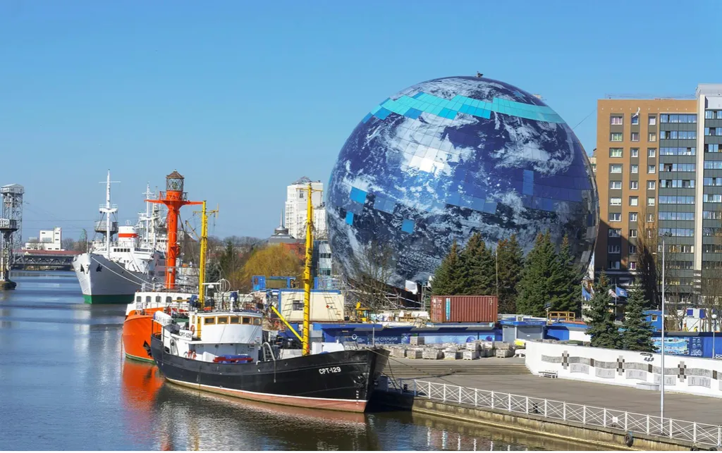 Уютная квартира в центре города вблизи острова Канта