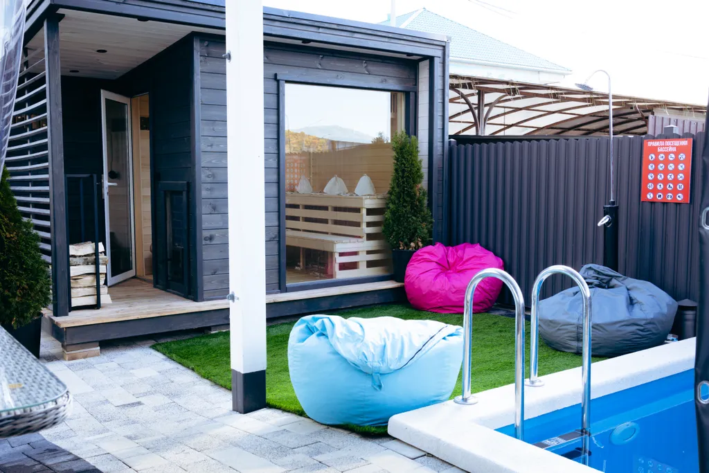 Grey Villas комплекс вилл на побережье Черного моря