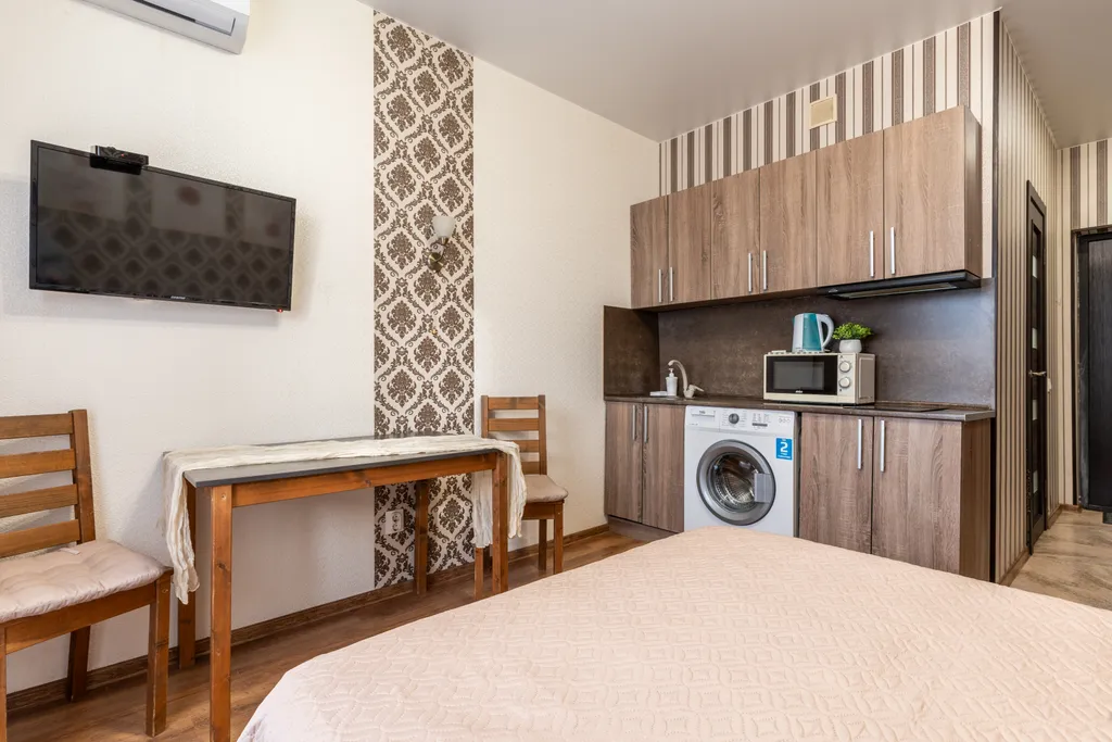 Квартира Квартира Студия у парка Галицкого в ЖК Гарантия — Краснодар