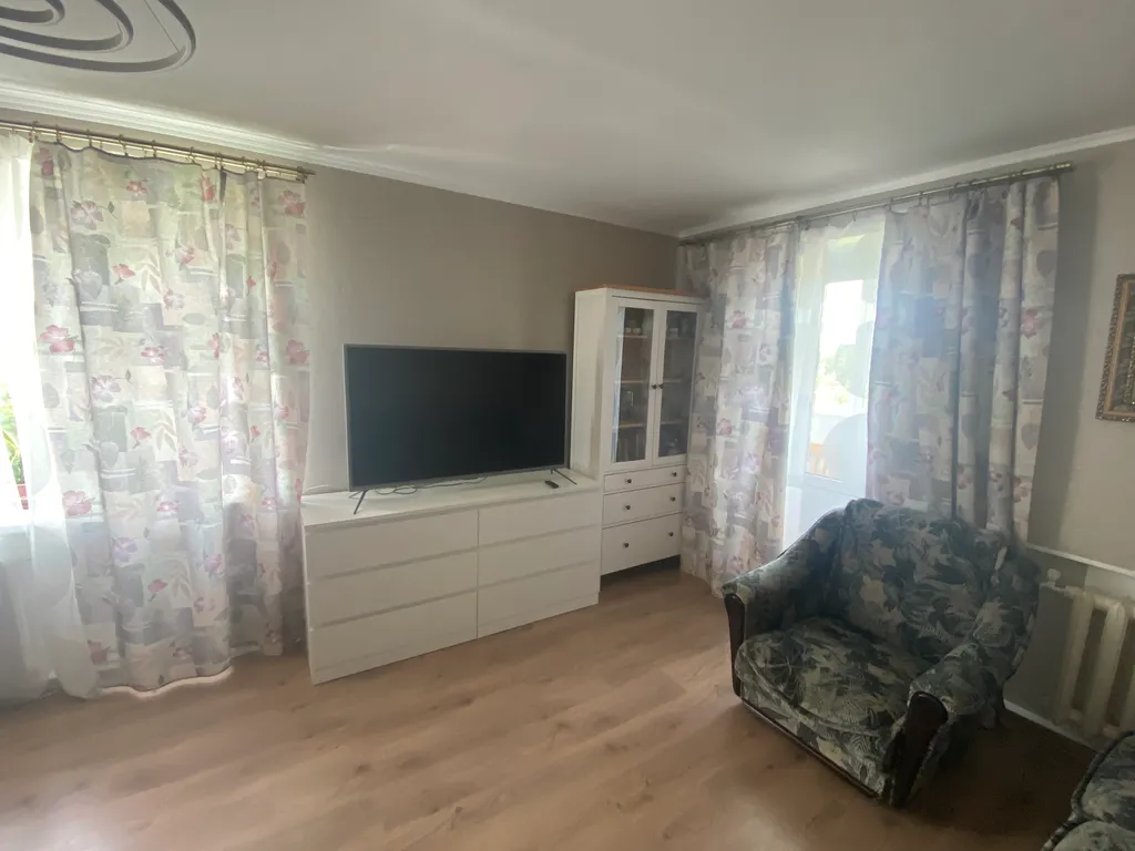 Квартира с балконом