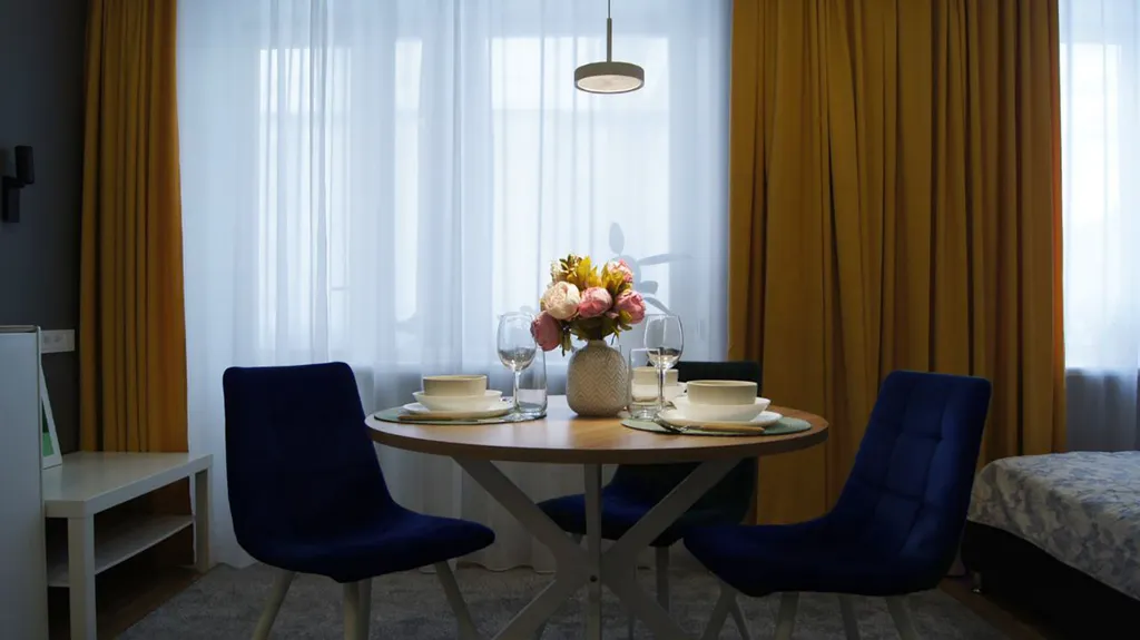 Стильная евро-двухкомнатная квартира на Томск1