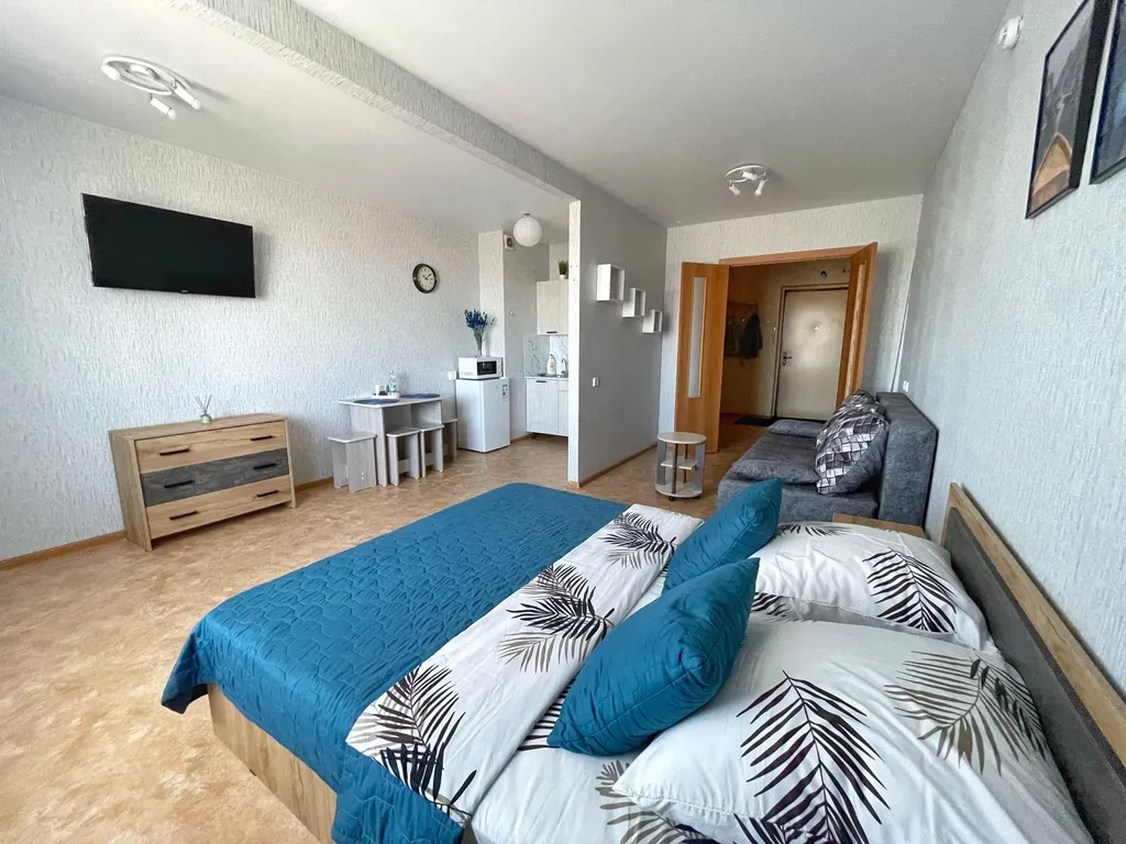 Квартира Квартира Уютная студия — Красноярск