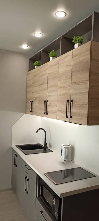 Новая, уютная студия