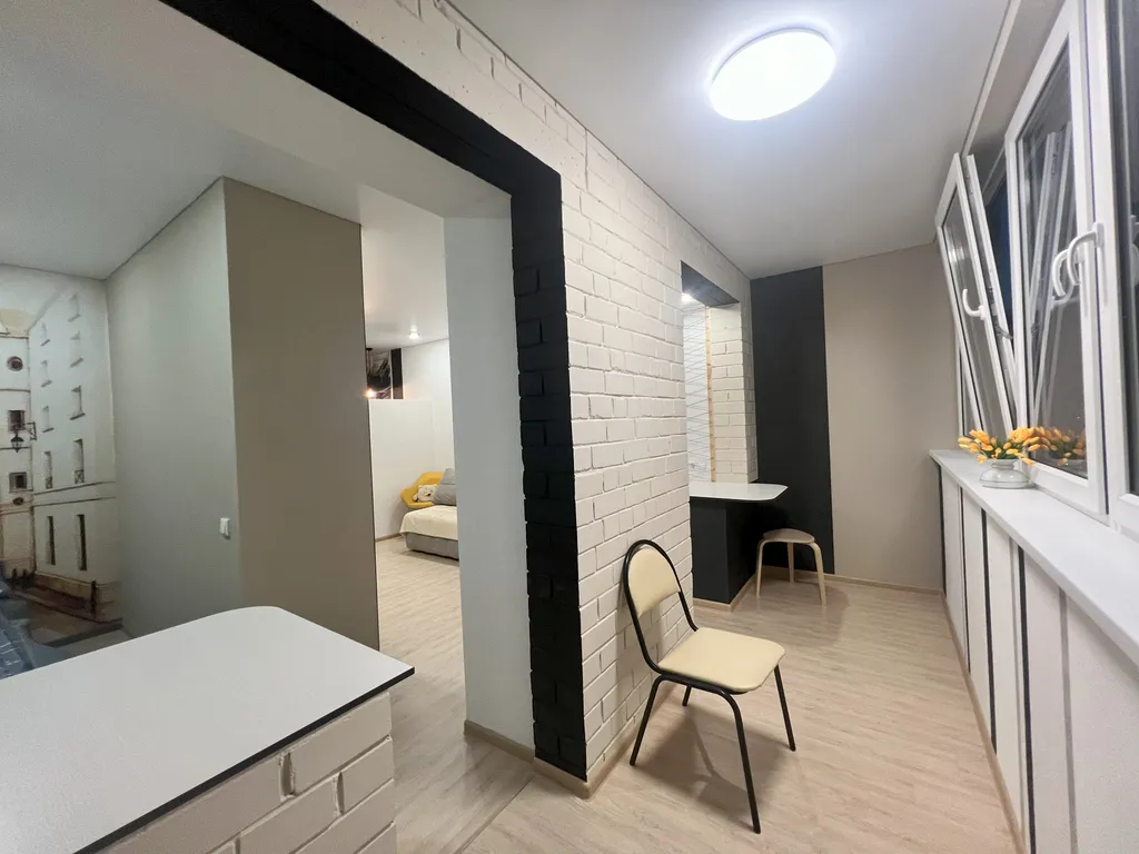 Видовая квартира на высоком этаже