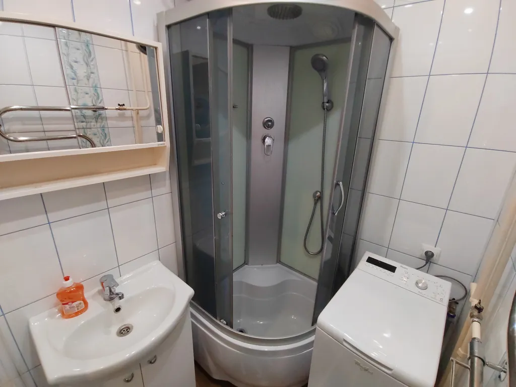 Светлая однокомнатная квартира в центре города