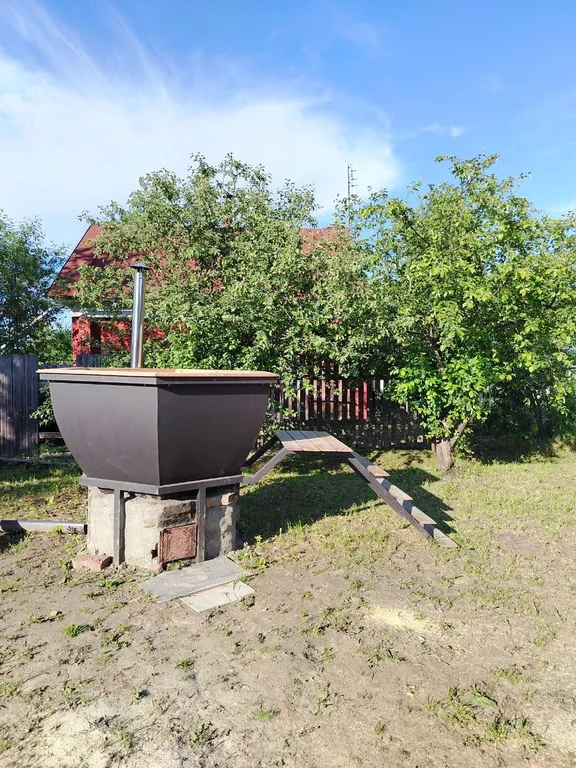 Дом 81m2 — чан, кухня, Wi-Fi