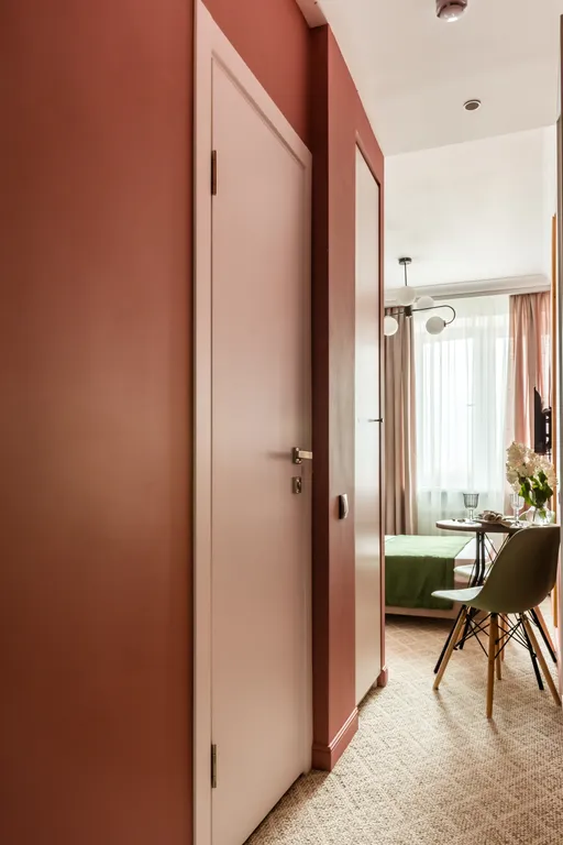 Апартаменты Кварт-Отель студия Брусника