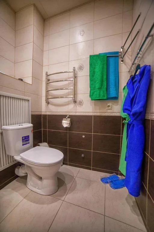 Просторная квартира