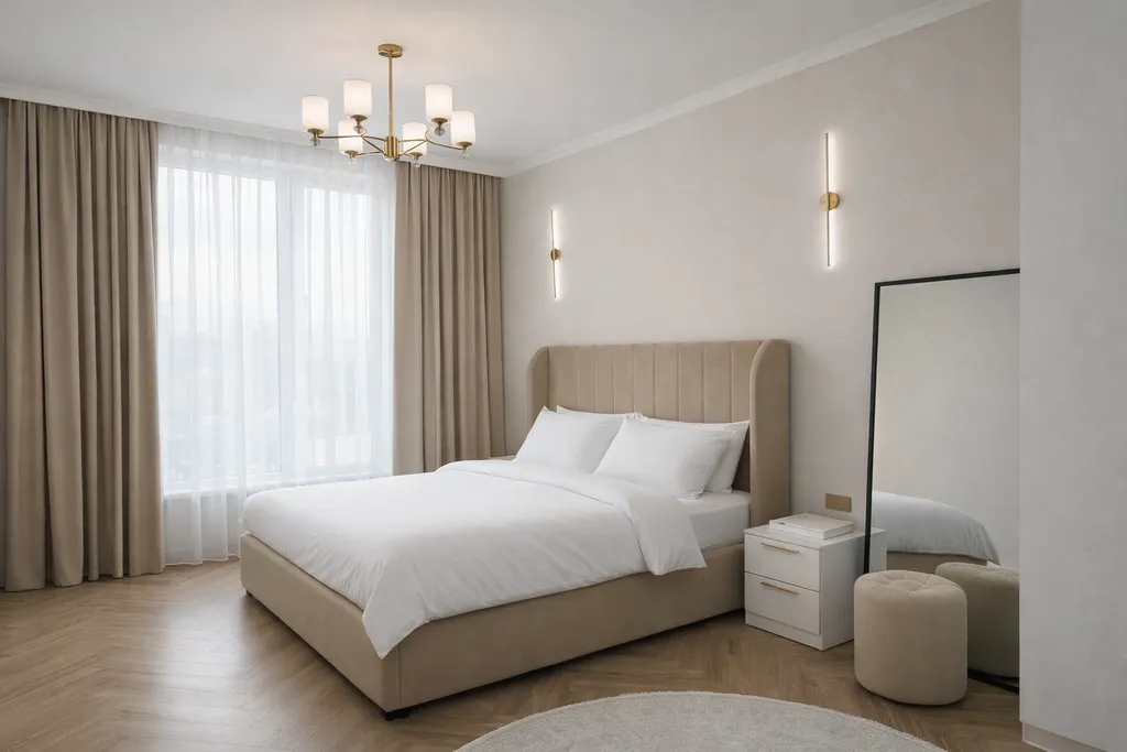 Квартира Просторная евротрёшка в ЖК бизнес-класса Estet — аренда посуточно в Алматы