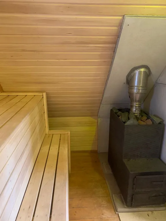 Прекрасный домик в стиле А-фрейм