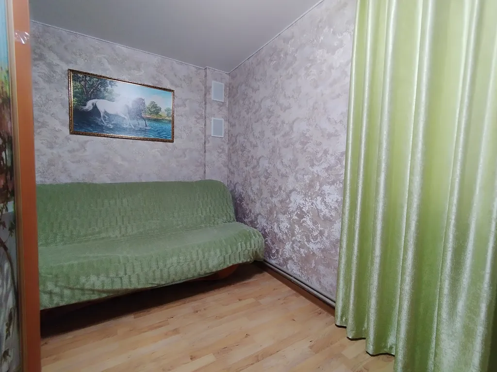 3-комнатная уютная квартира рядом с морем