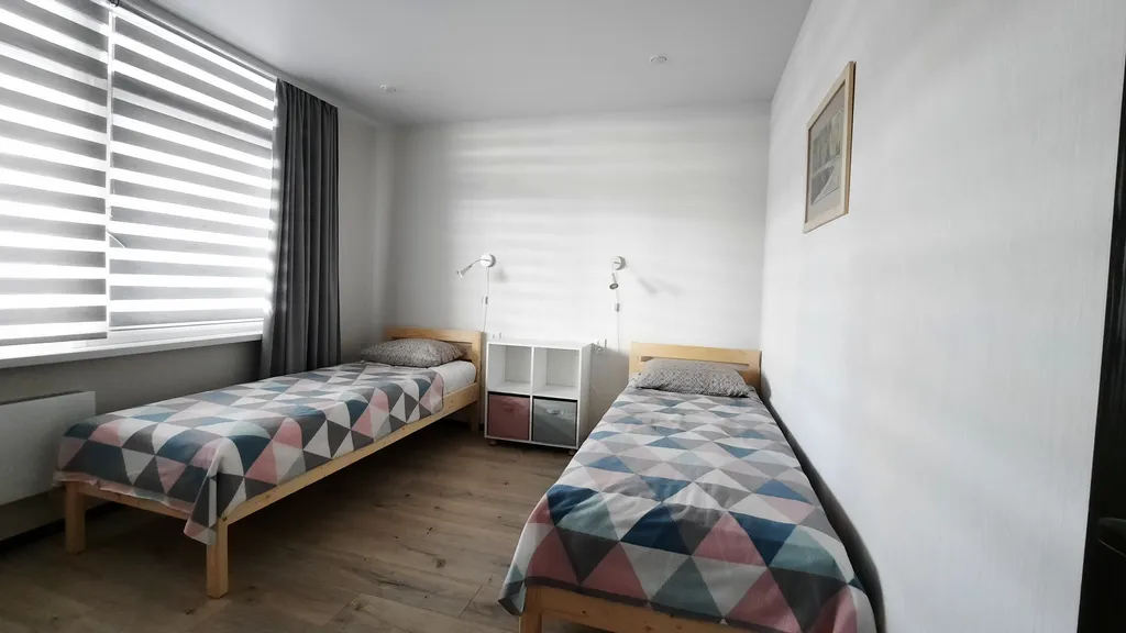 Просторные евро-3 апартаменты со своей парадной и парковкой