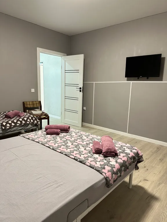 Уютный домик Альфа со своей зоной отдыха