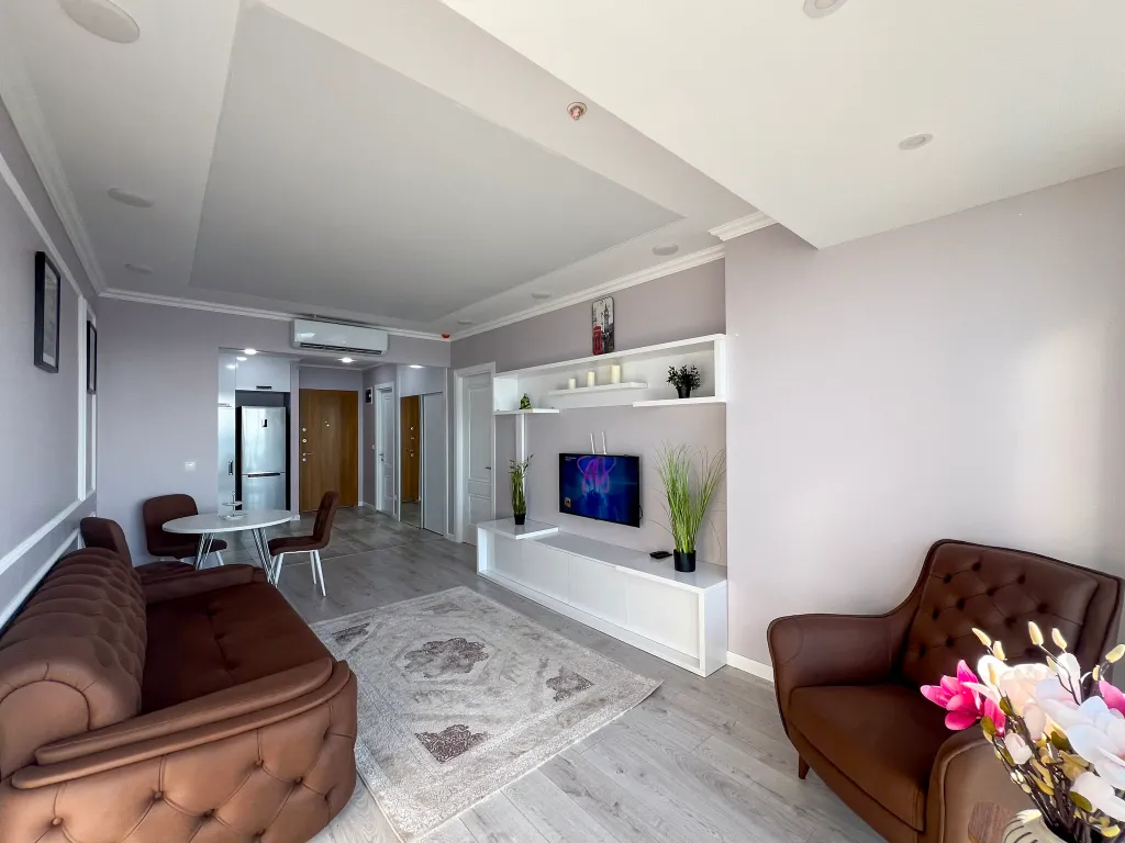 Двухкомнатная квартира на берегу моря, Porta Batumi Tower