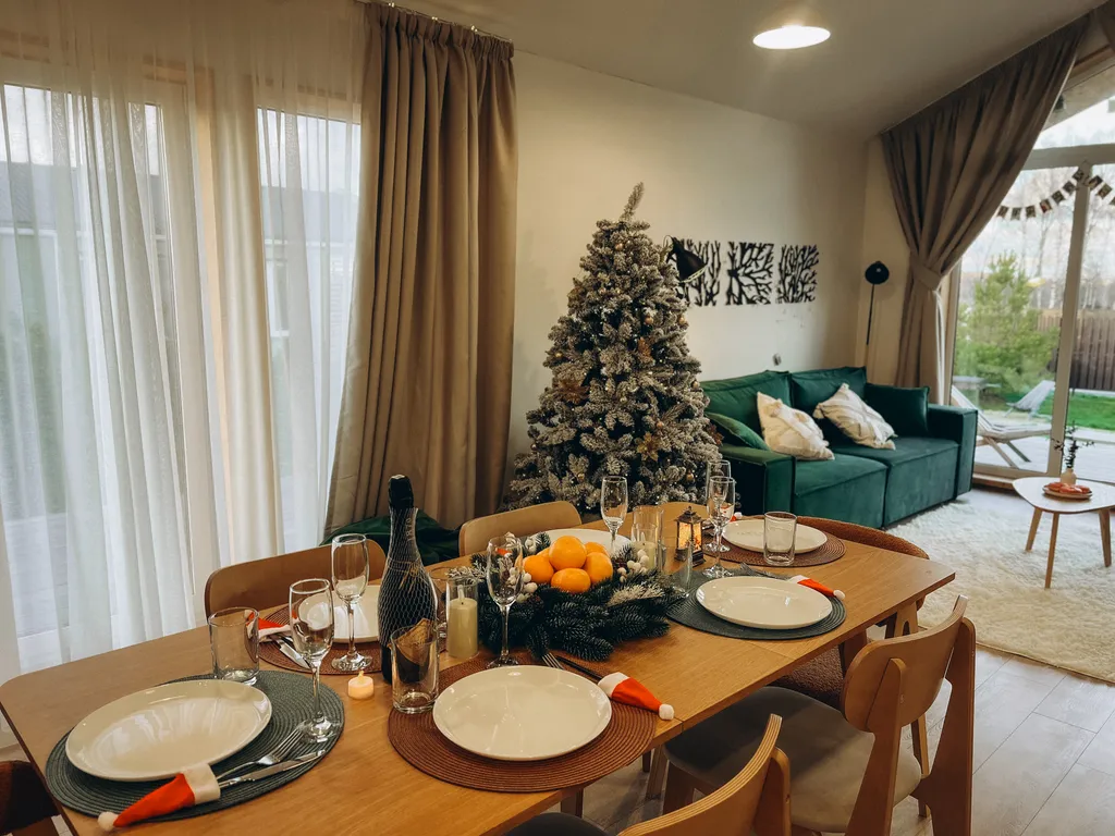 Большой уютный дом для приятных вечеров