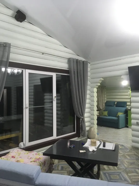 Коттедж Дом из оцилиндрованного бревна — Криничное