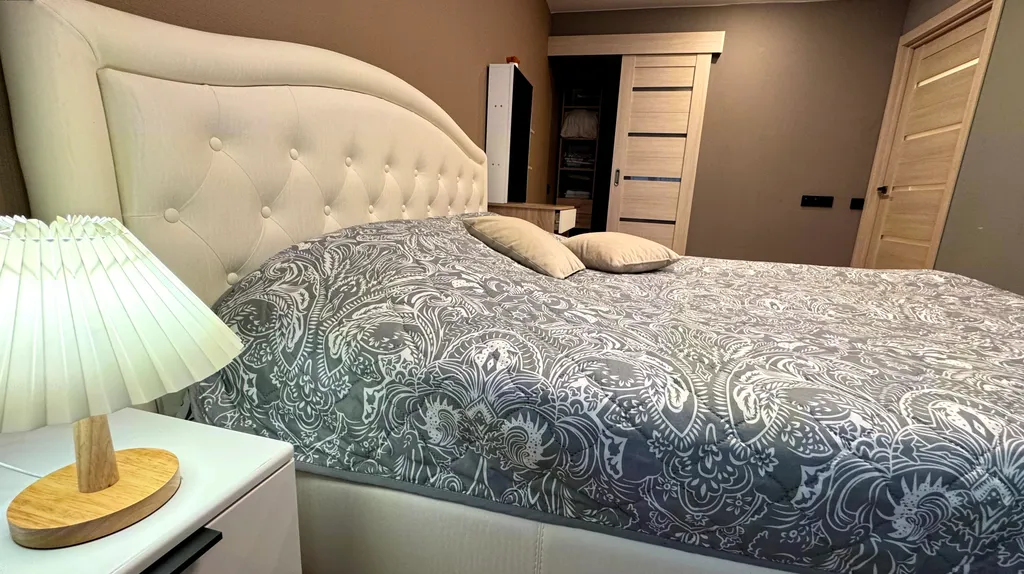 Центральная с видом на горы