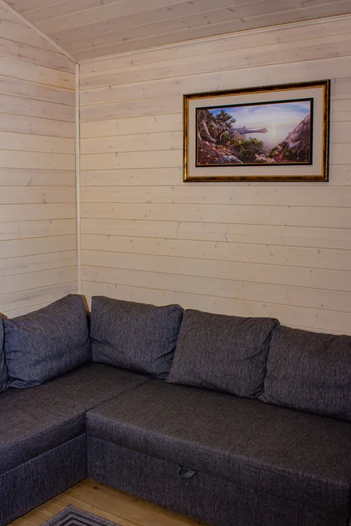 Настоящее горное шале