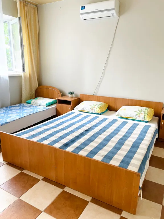 Квартира Квартира Стандарт с окнами во двор — Судак