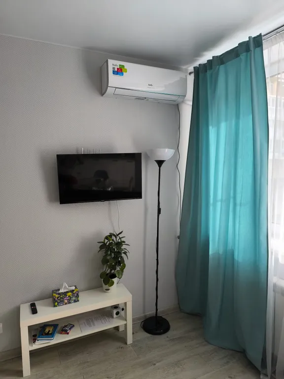 Светлая и уютная студия