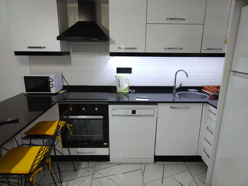 Уютная квартира у моря в центре