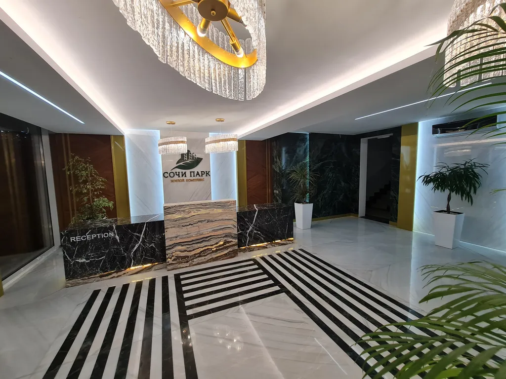 Квартира с видом на горы в элитном доме