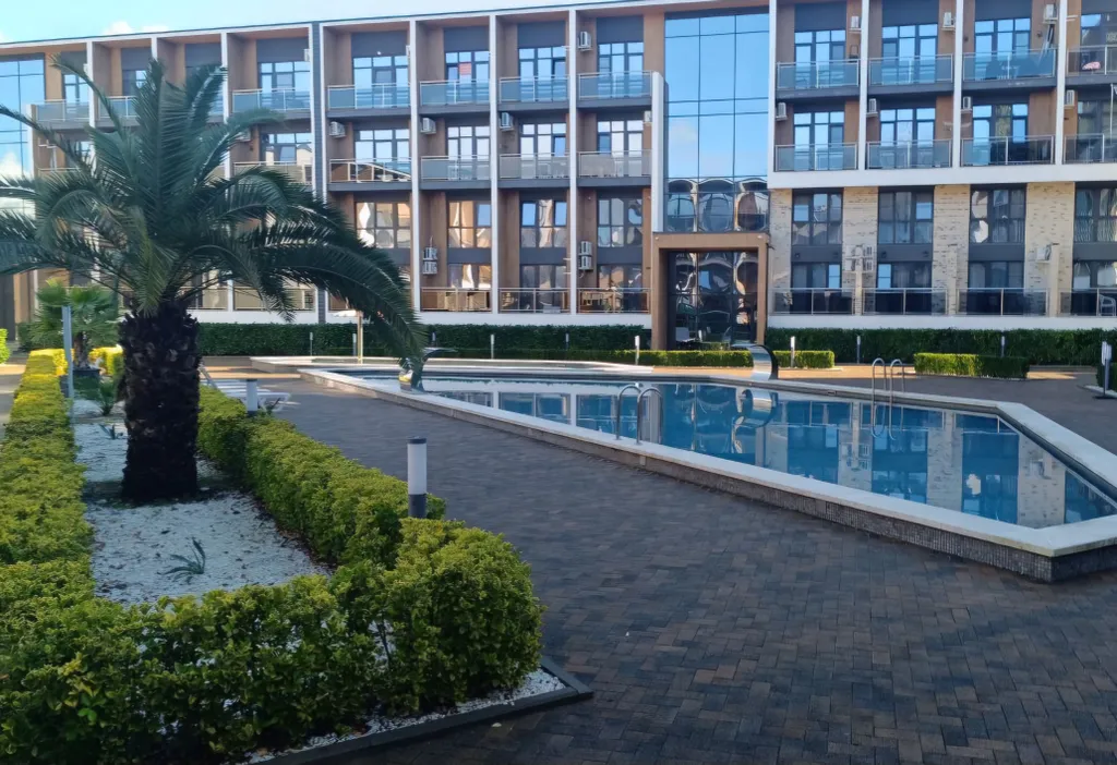 Квартира у моря в Сочи Морской Квартал — аренда посуточно в Вардане