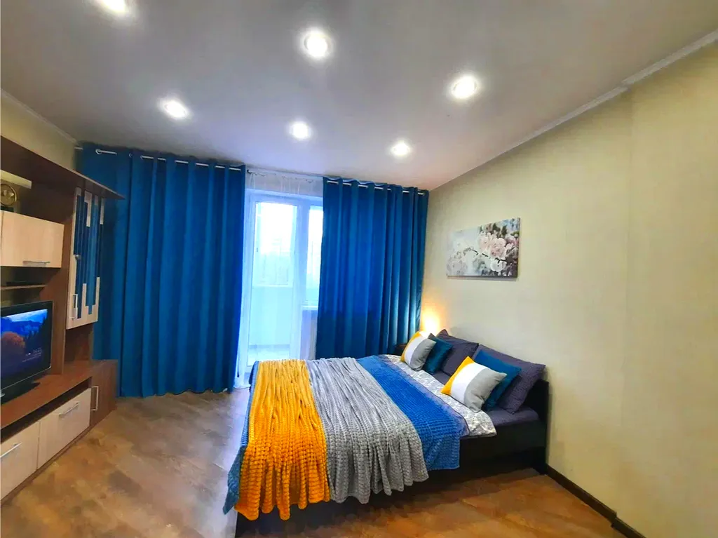 Комфортная студия в пешей доступности от метро — заезжай и живи