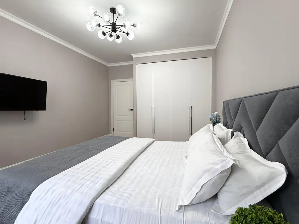 Квартира Уютная квартира в ЖК «Раимбек» центр, метро & питьевая вода в подарок — Алматы