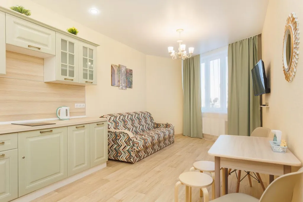 Квартира Квартира Евродвушка у ЖД Вокзала — Екатеринбург