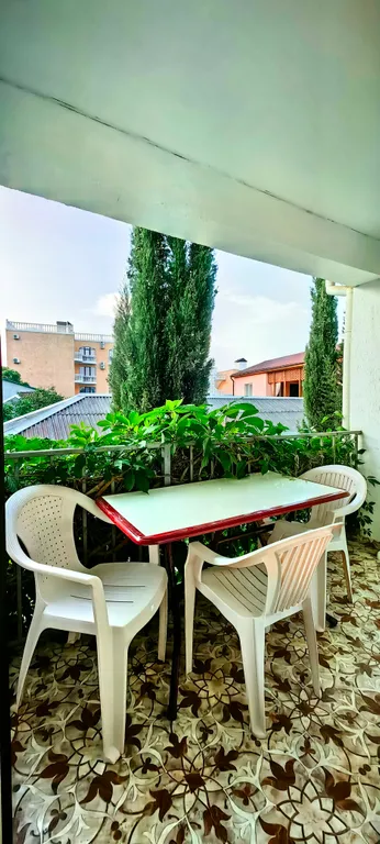 Квартира Квартира Двухкомнатный с кухней, стиралкой, балконом, кондиционером — Судак