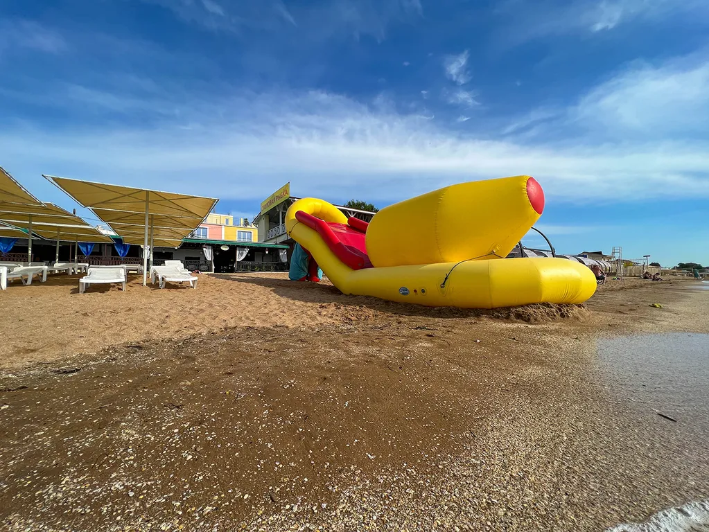 Loft апартаменты на берегу моря