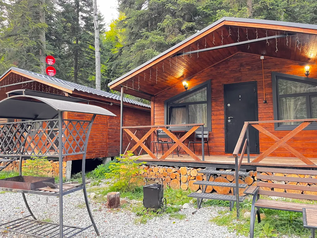 Коттедж Уютный домик в лесу — аренда посуточно в Архыз