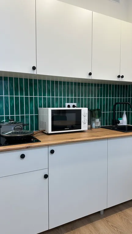 Просторная студия в новом ЖК в 15 минутах до центра города