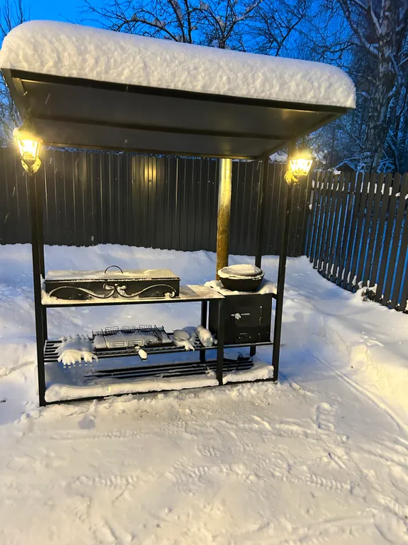 A-Frame у леса в ближайшем Подмосковье!