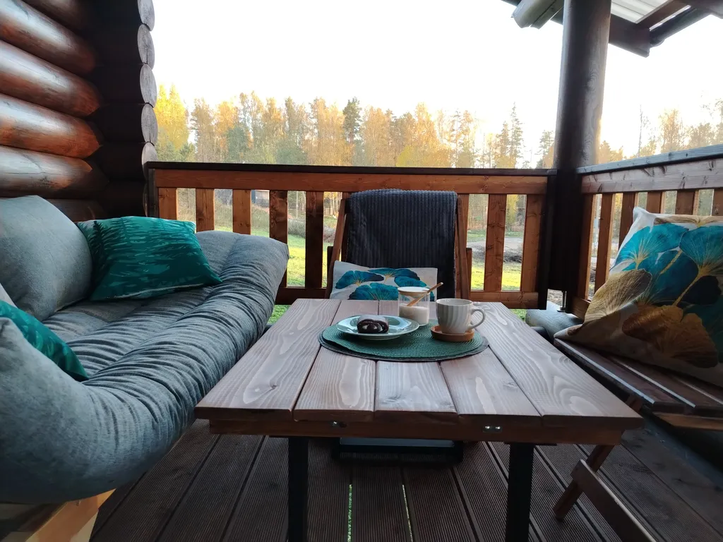 Коттедж Дом на озере Александровское — Рябово