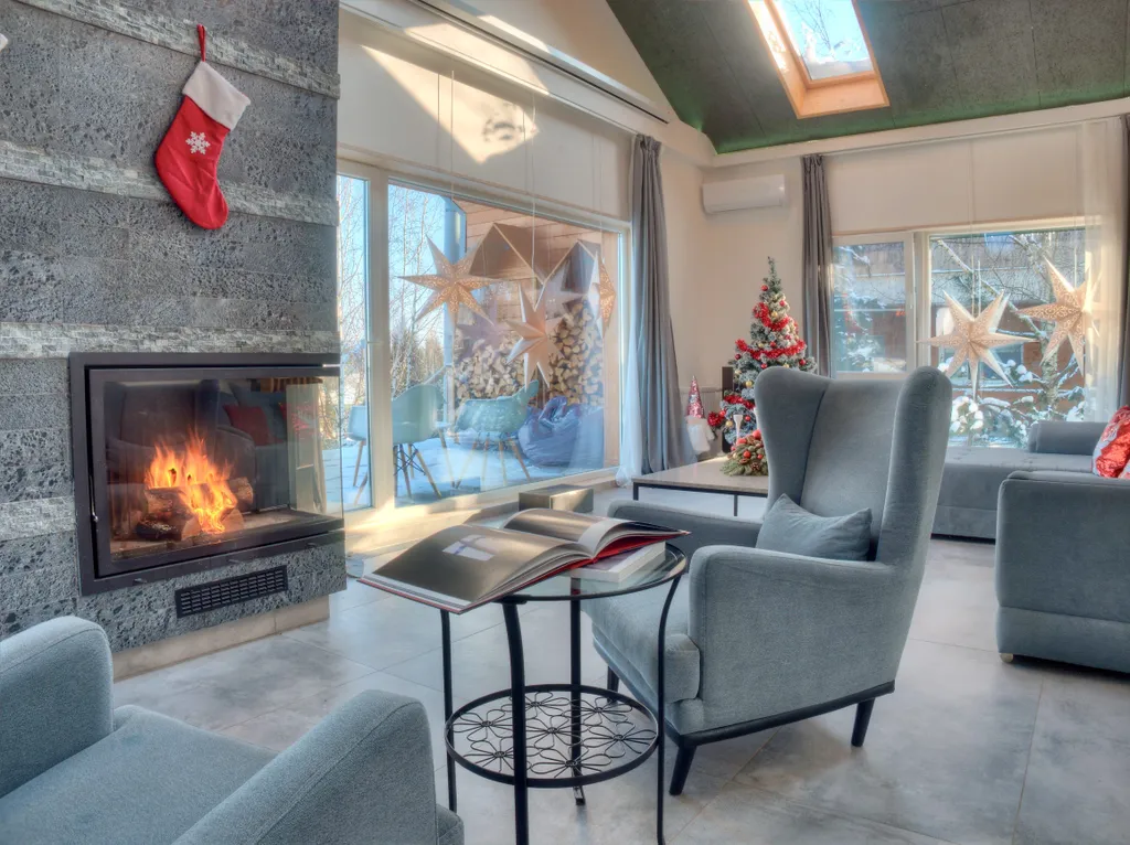 Коттедж Скандинавское Шале Лайтхаус — Дмитров