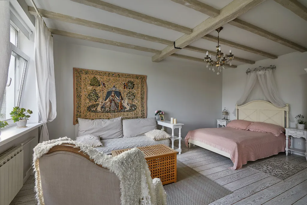 Уютная студия Бохо