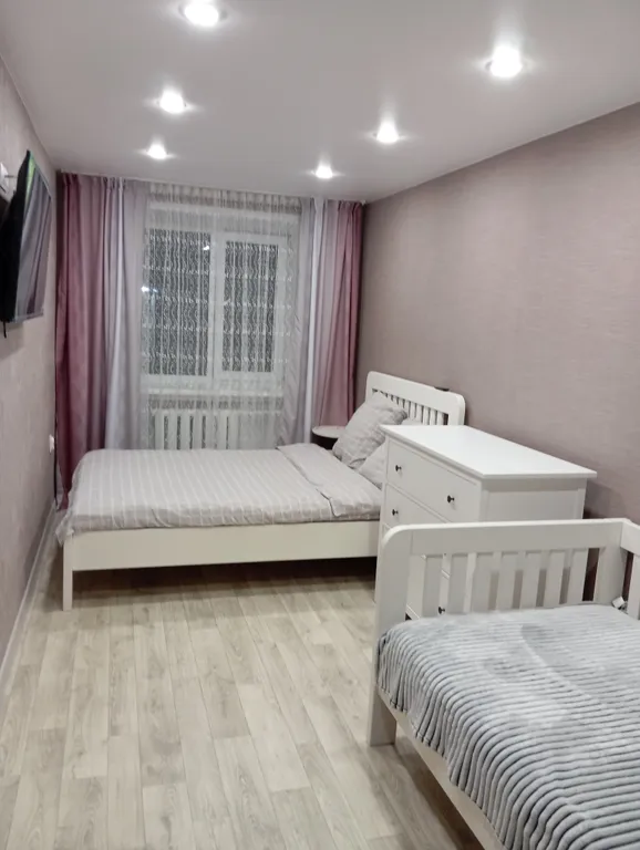 Уютная трёхкомнатная квартира