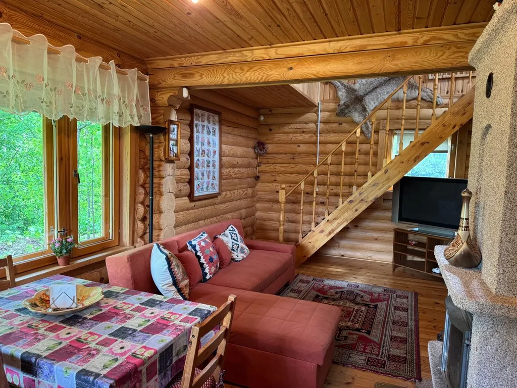 Коттедж Коттедж на берегу озера — Уткино