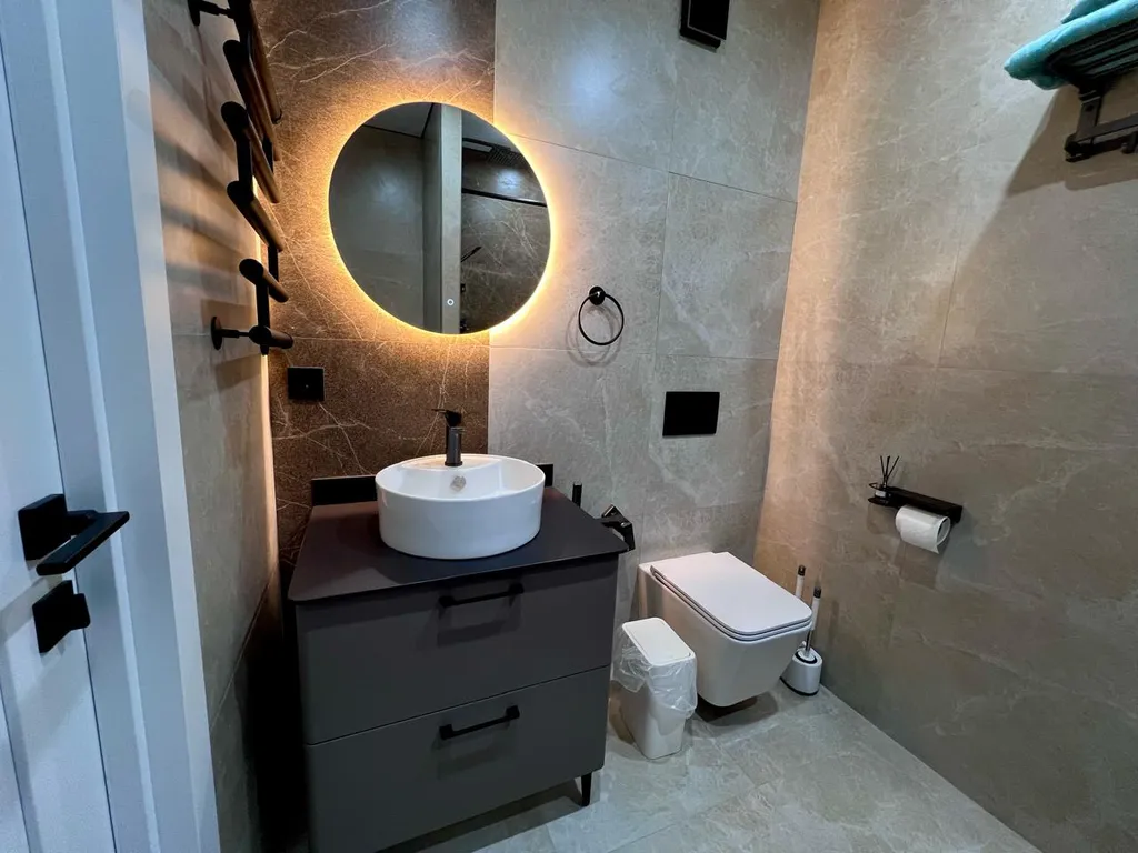 Апартаменты с дизайнерским ремонтом от команды APART MV