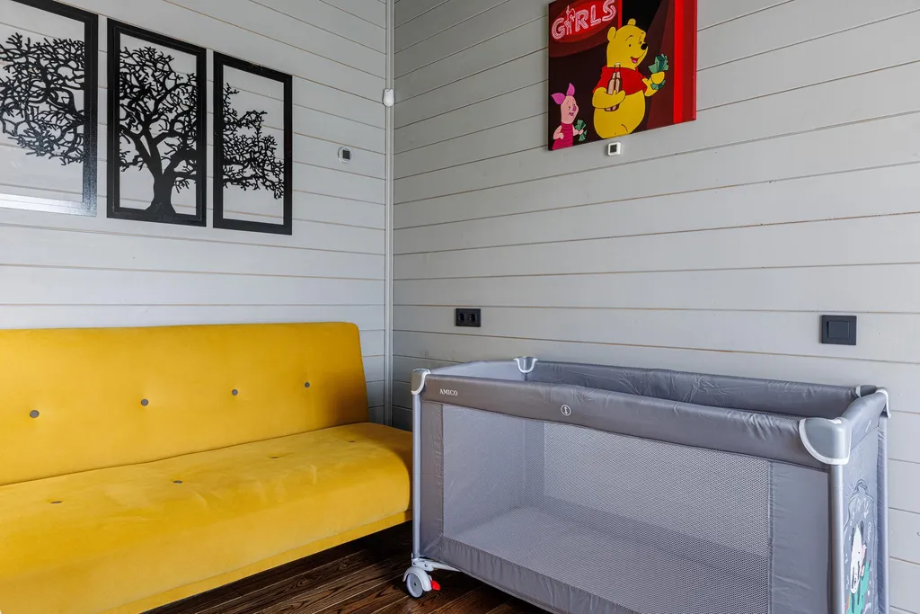 Коттедж Уютный дом с баней, вблизи водохранилища — Лопотово