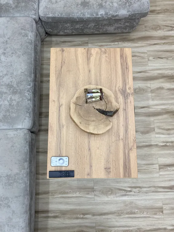 Дом с чаном и видом на реку в стиле A-Frame