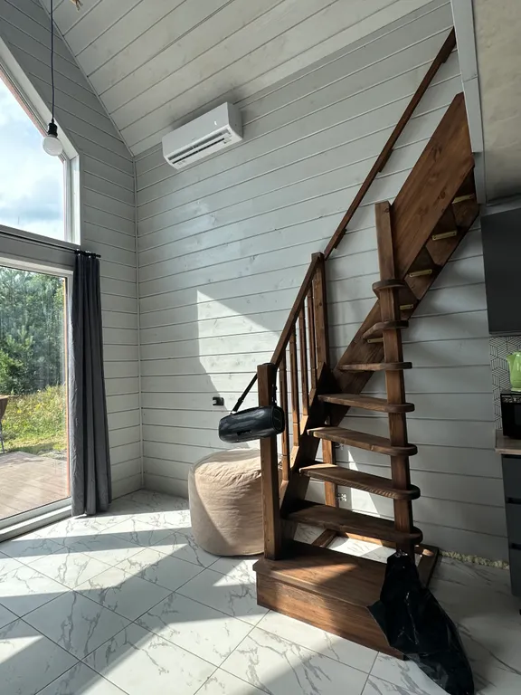 Коттедж Новый дом, барнхаус с баней и чаном на природе — Шумилово