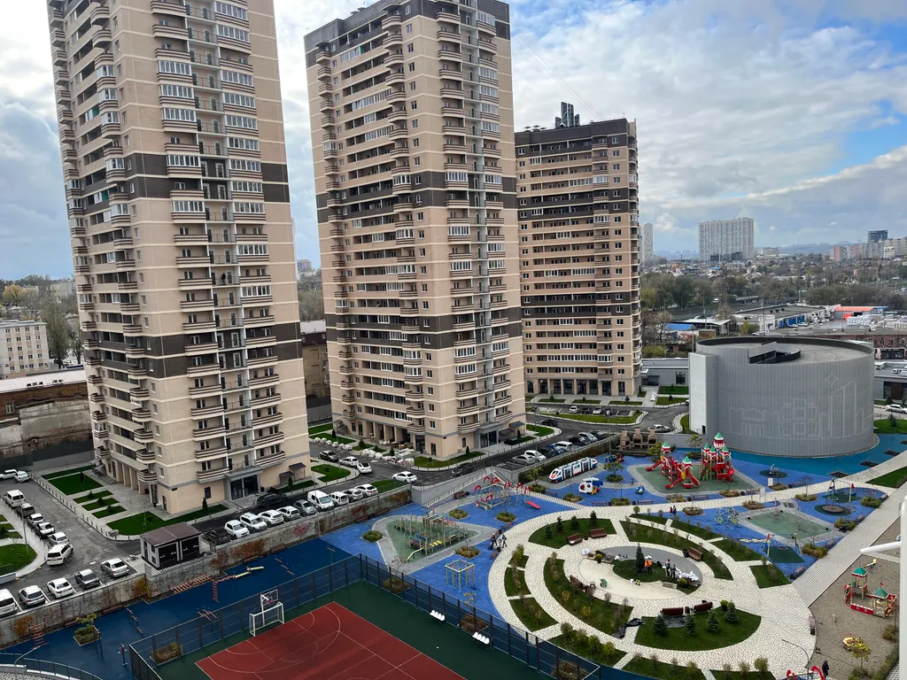 Комфортная квартира - студия