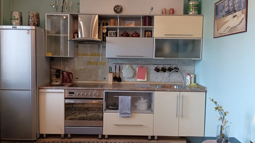 Просторная квартира в самом центре