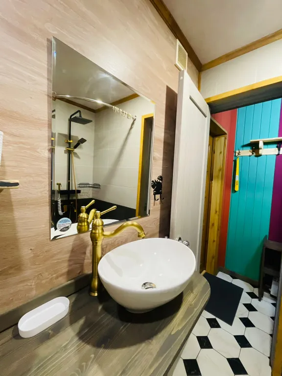 Апартаменты эко в центре Красной поляны